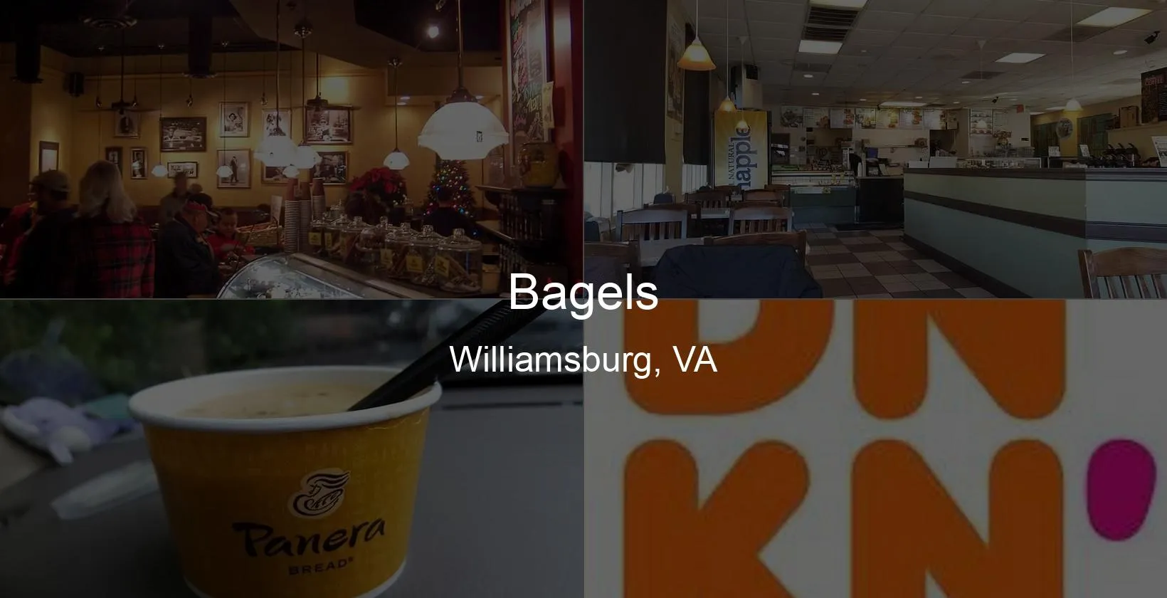 Photo of Bagels in Williamsburg, VA