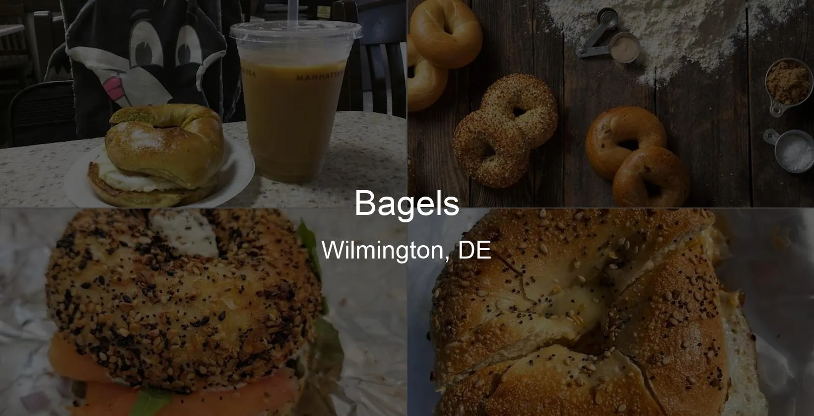 Bagels in Wilmington, DE Photo