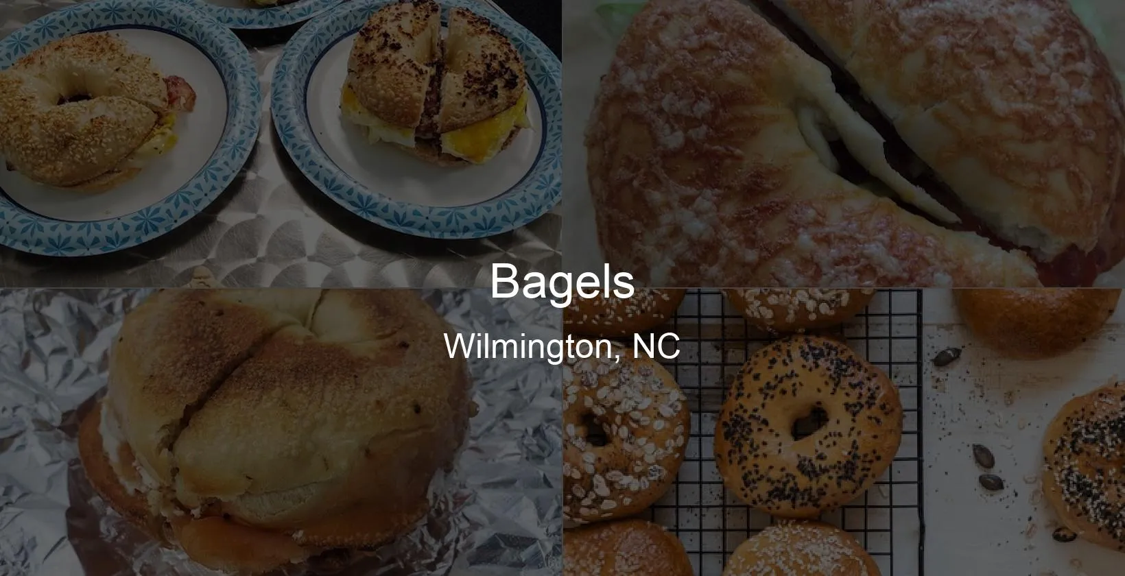 Bagels in Wilmington, NC Photo