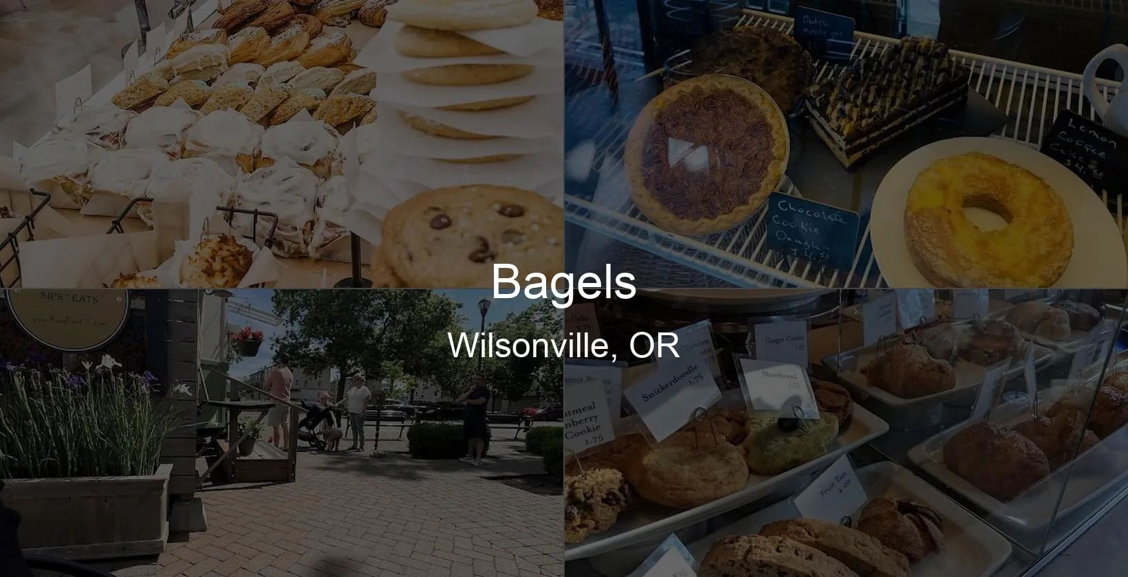 Bagels in Wilsonville, OR Photo