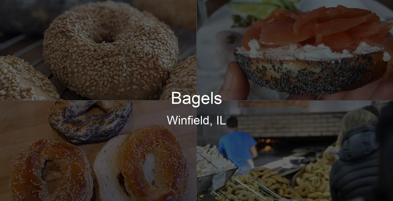 Photo of Bagels in Winfield, IL