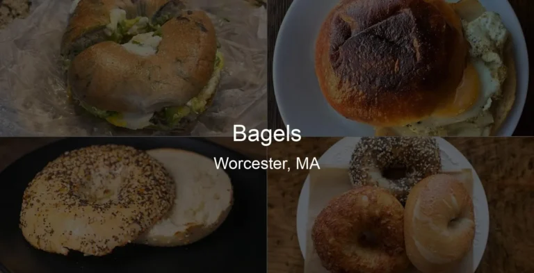 Bagels in Worcester, MA Photo