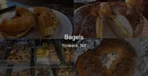 Bagels in Yonkers, NY Photo