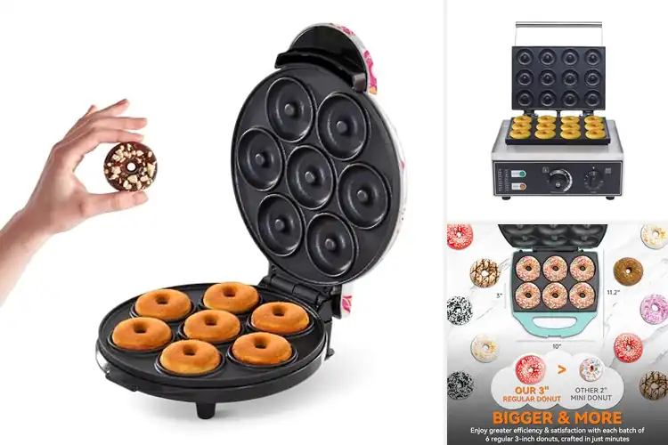 Detailed view of 10 Best 1-5 Minute Donut Maker for Quick, Delicious Treats