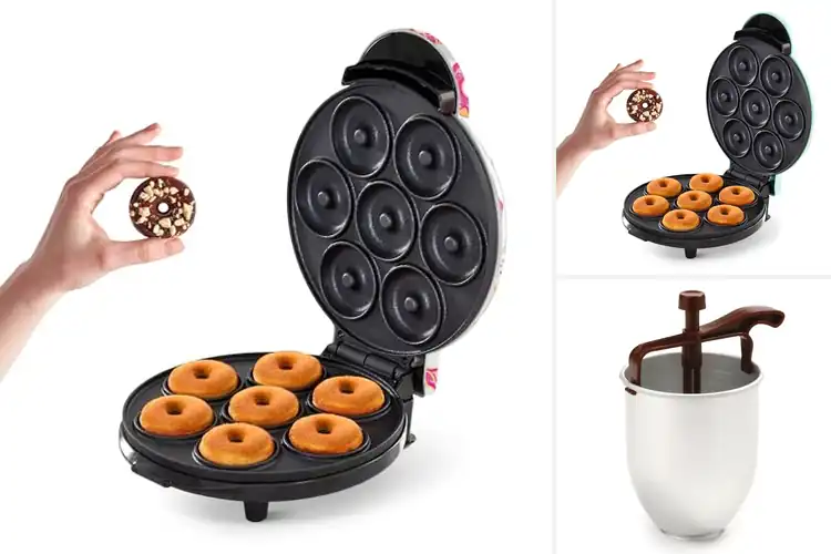 Detailed view of Best 1.93 Inch Donut Makers: Perfect Mini Treats Made Easy