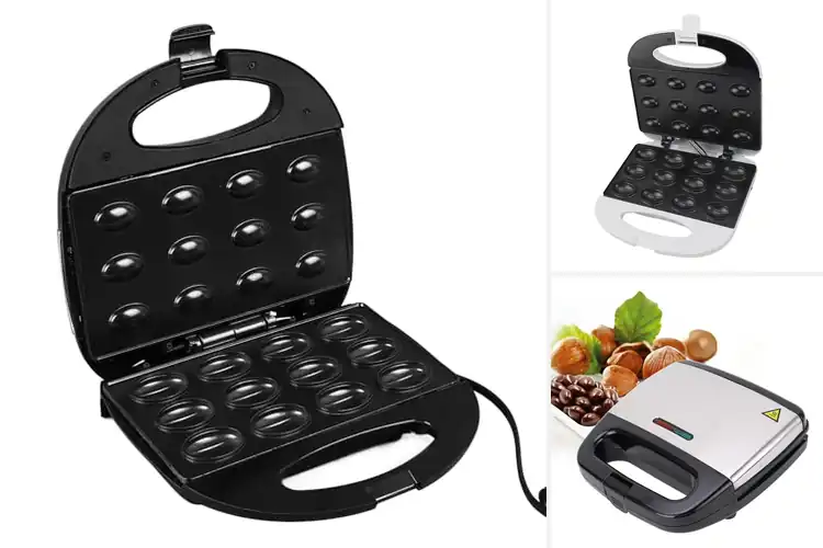 Detailed view of 10 Best 110V 750W Walnut Cookie Makers