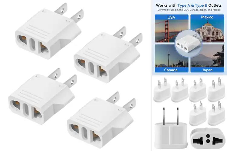 Detailed view of Best 110V US Plug Convenience