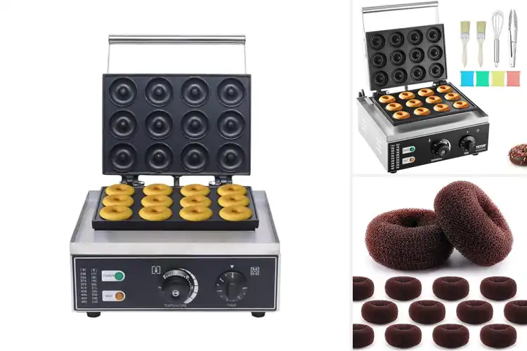Detailed view of 10 Best 12-Count Donut Makers for Perfectly Baked Delights