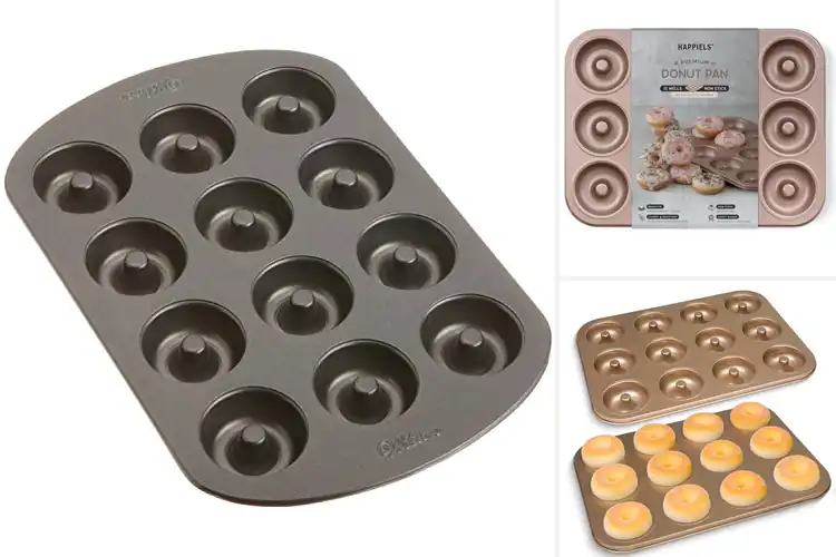 Detailed view of 10 Best 12 Donuts At Once: Top Pans for Perfect Baking