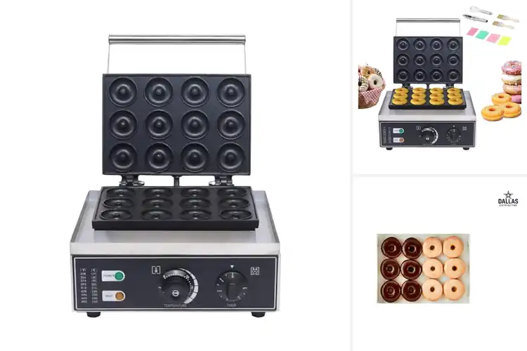 Detailed view of 3 Best 12 Donuts Per Batch: Effortless Fresh Treats