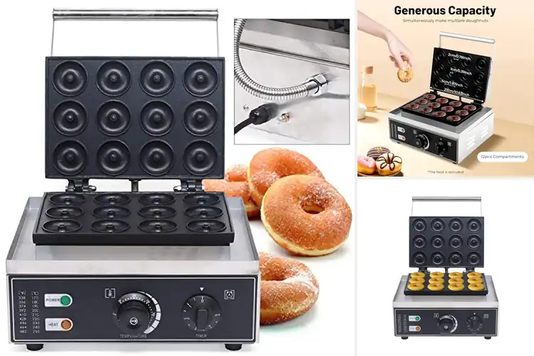 Detailed view of 10 Best 12 Grid Donut Maker