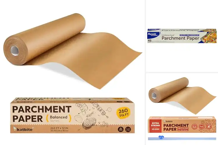 Detailed view of Best 12 Inch Wide Parchment Paper Roll