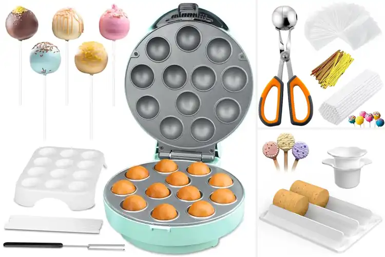 Detailed view of Best 14 Cake Pops Capacity Maker