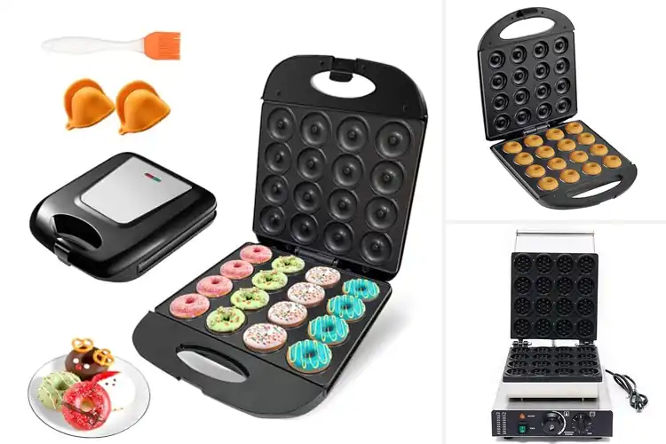 Detailed view of 10 Best 16 Hole Donut Maker