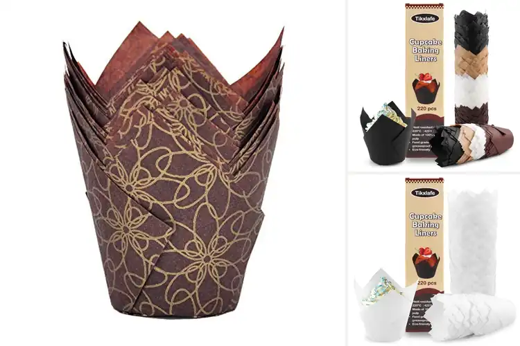 Detailed view of Best 2 Inch Bottom Diameter Tulip Liners