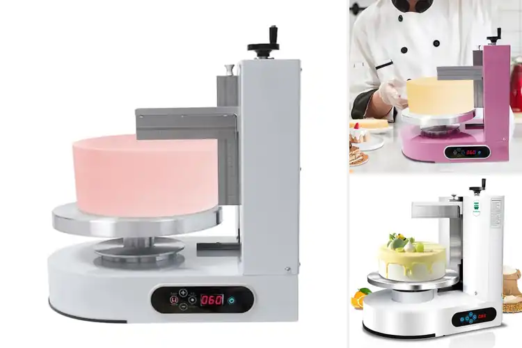 Detailed view of Best 200W Electric Cake Spreaders