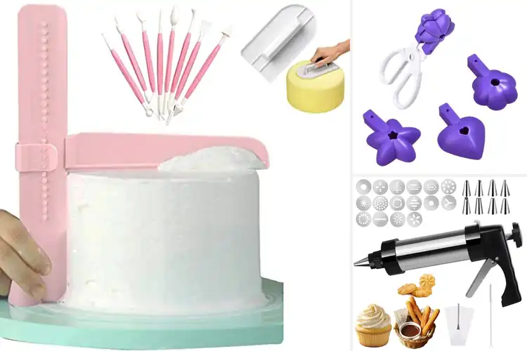 Detailed view of 4 Best 3 In 1 Dessert Kit