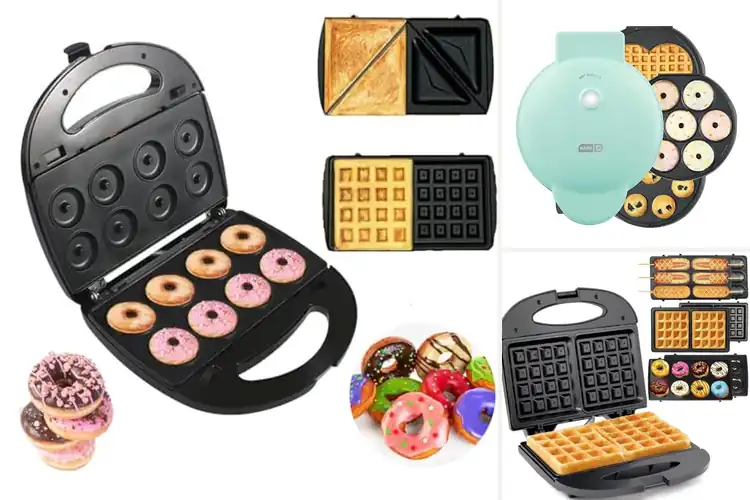 Detailed view of 10 Best 3 In 1 Dessert Maker for Quick, Delicious Snacks