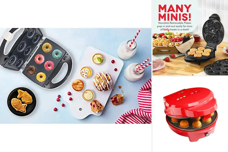 Detailed view of 10 Best 3-In-1 Dessert Makers: Sweet Treats Easy