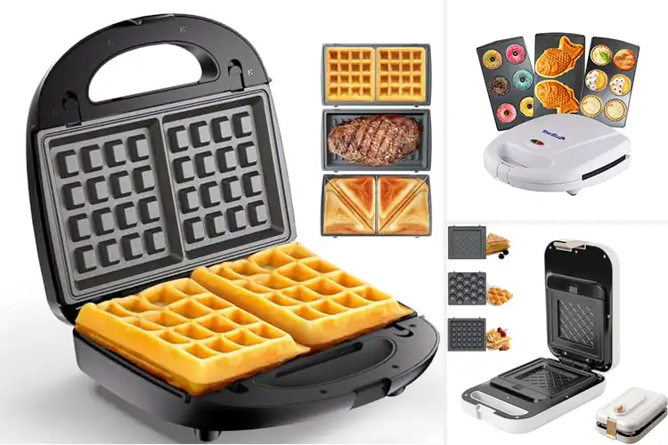 Detailed view of 10 Best 3-In-1 Treat Makers for Quick, Delicious Meals