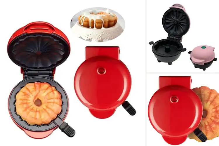 Detailed view of 4 Best 350W Cake Makers