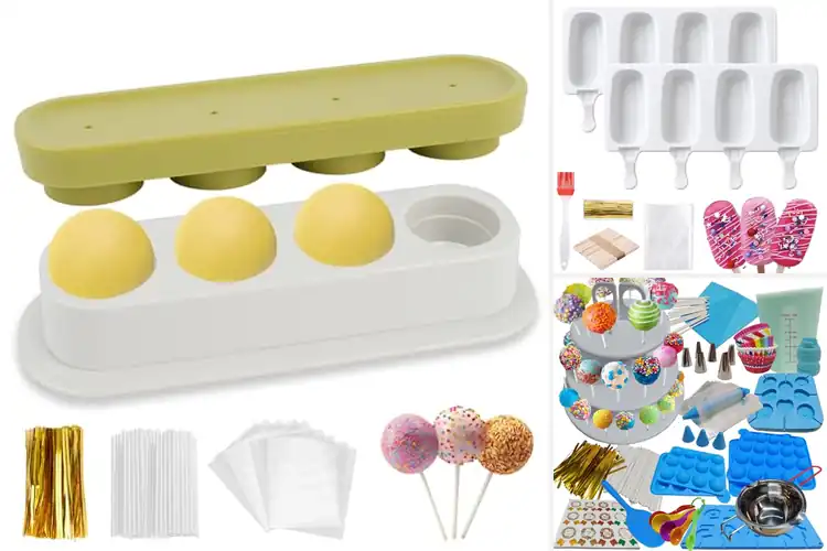 Detailed view of 10 Best 4 Cake Pop Template Makers: Make Pops Faster