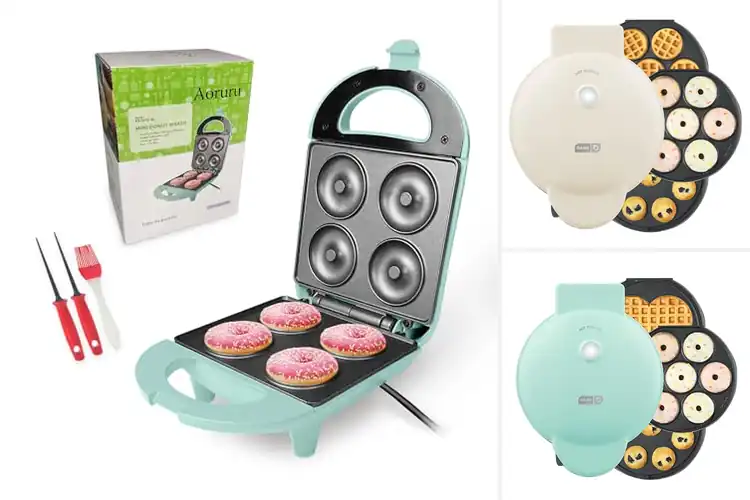 Detailed view of 10 Best 4 Minute Donut Maker: Quick, Easy, Homemade Treats