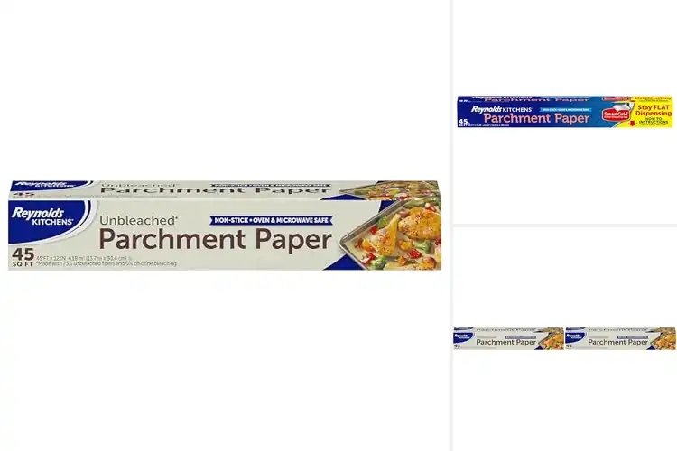 Detailed view of Best 45 Feet Parchment Paper Roll Value