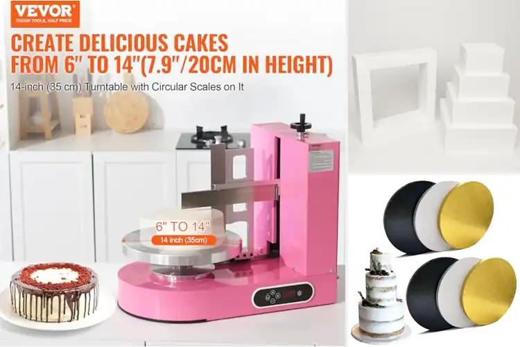 Detailed view of Best 6-14 Inch Cake Decorators
