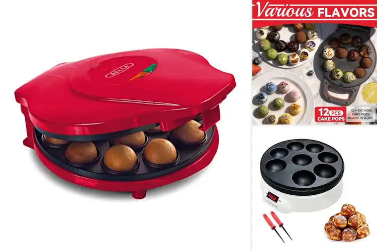 Detailed view of Best 650 Watt Cake Pop Makers