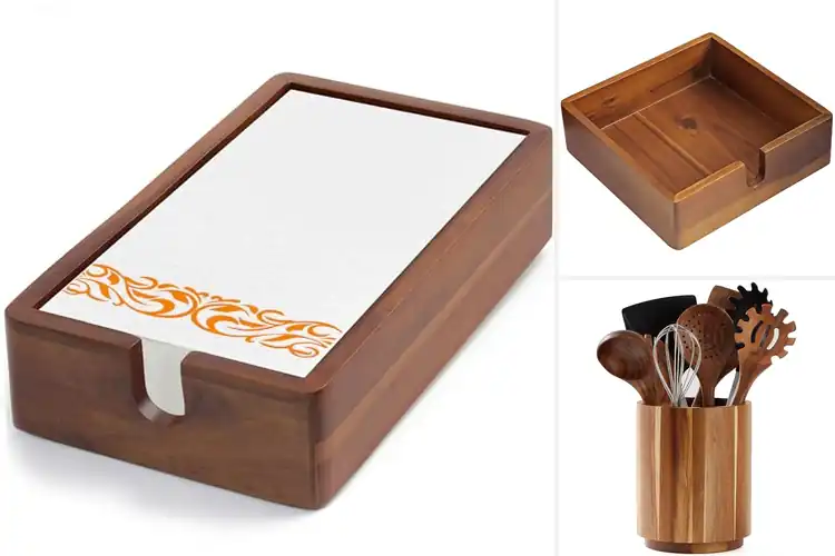 Detailed view of 10 Best Acacia Holders: Elevate Style and Strength