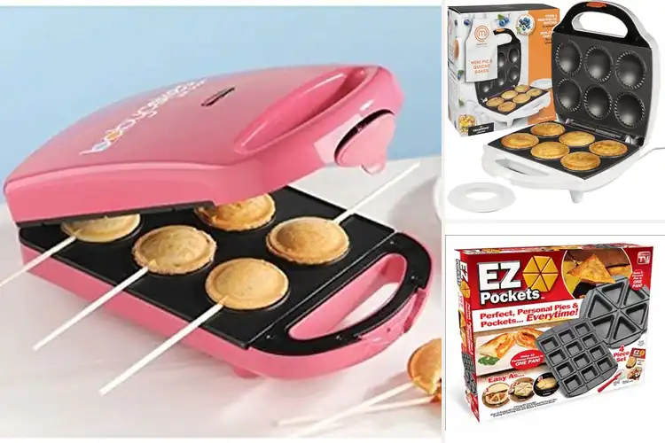 Detailed view of 4 Best Accessorized Pie Pop Makers for Quick, Fun Treats