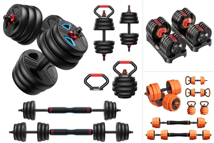 Detailed view of 10 Best Adjustable Weights