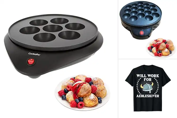 Detailed view of 10 Best Aebleskiver Bakers for Fluffy, Perfect Spheres