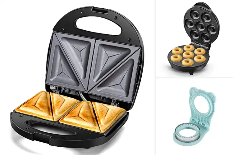 Detailed view of 10 Best After-School Snack Makers