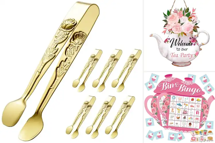 Detailed view of Best Afternoon Tea Party Supplies