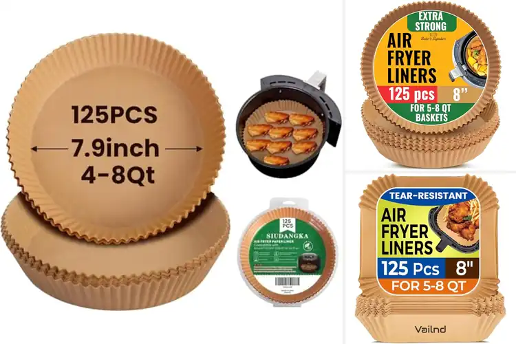 Detailed view of Best Air Fryer Liners for Ninja Air Fryer