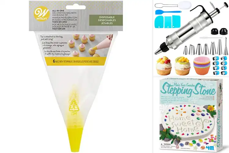 Detailed view of Best All In One Decorating Set