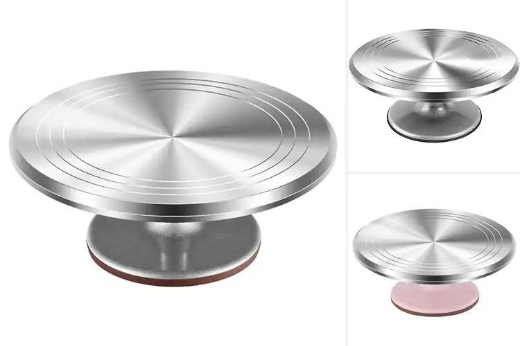 Detailed view of Best Aluminum Alloy Cake Turntables