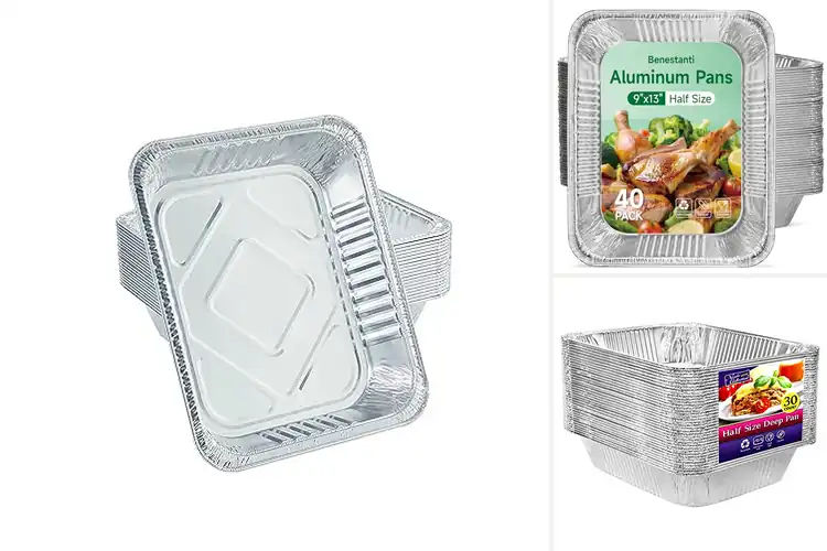 Detailed view of Best Aluminum Pans: Cook, Bake & Entertain with Ease