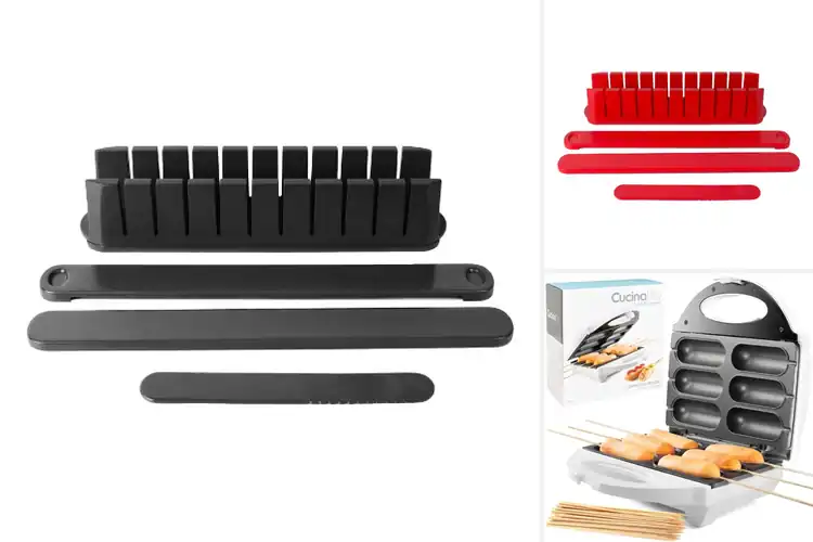 Detailed view of Best Appetizer Makers: Top 10 Tools for Easy Party Prep