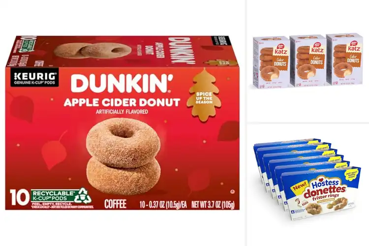 Detailed view of 5 Best Apple Cider Pairing Donuts for Cozy, Spiced Moments