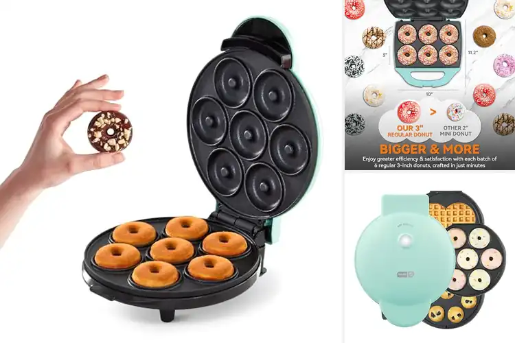 Detailed view of 4 Best Aqua Donut Makers