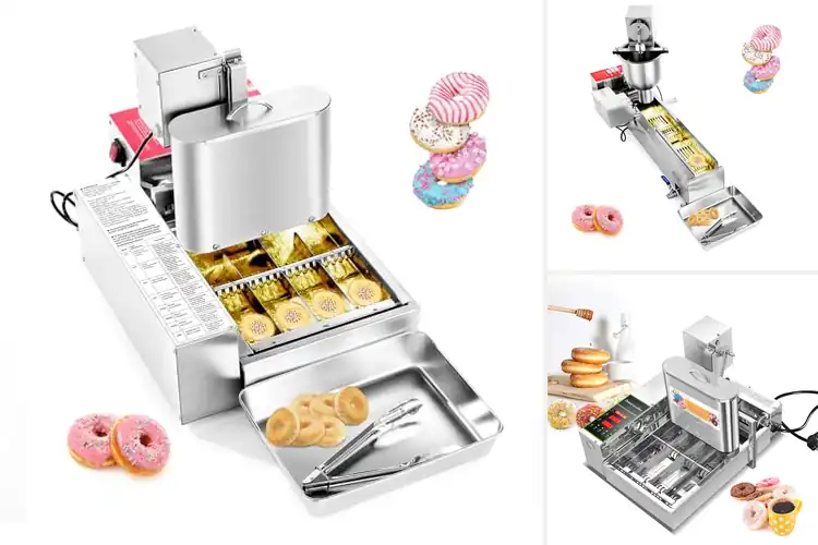 Detailed view of Best Auto Indicator Donut Makers: Effortless Perfection