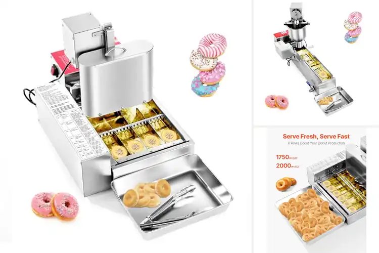 Detailed view of 10 Best Automated Donut Machines: Fresh & Flawless Baking