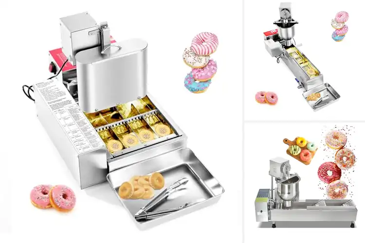 Detailed view of 10 Best Automatic Donut Machines for Easy Fresh Treats