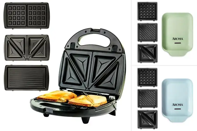 Detailed view of 10 Best Automatic Sandwich Irons