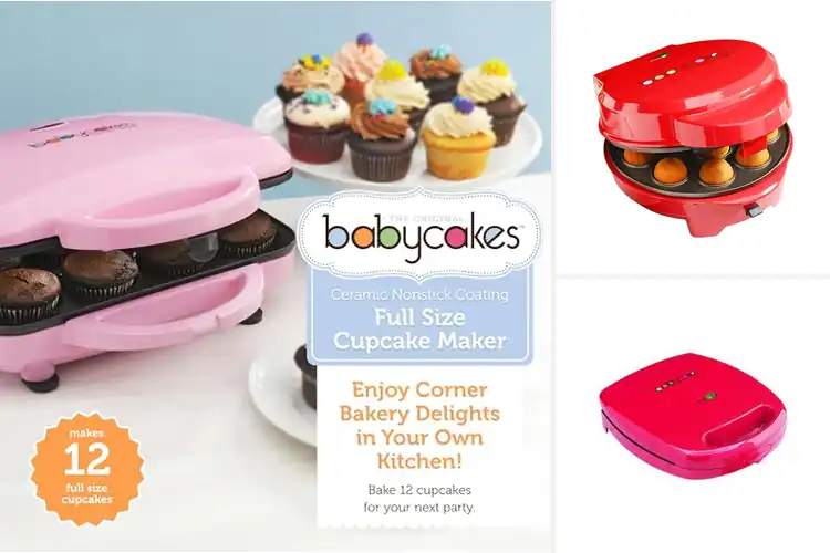Detailed view of Best Babycakes Cupcake Makers: Easy Baking for Families