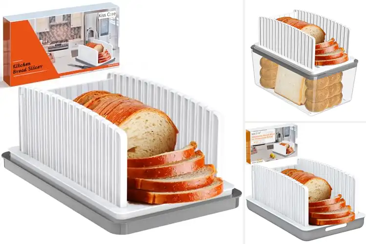 Detailed view of 10 Best Bagel And Bread Slicers for Perfect Cuts