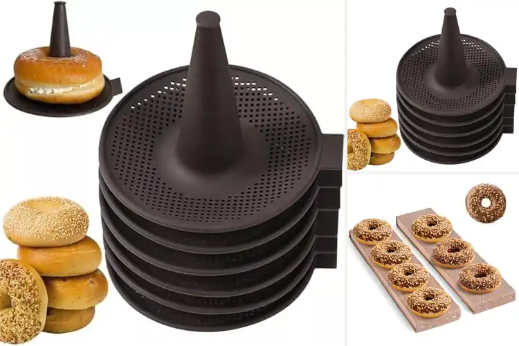 Detailed view of 10 Best Bagel Baking Accessories for Flawless Results